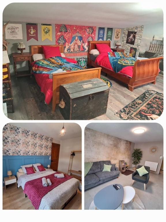 Un Air de Poudlard - Bed and Breakfast Bogny-sur-Meuse
