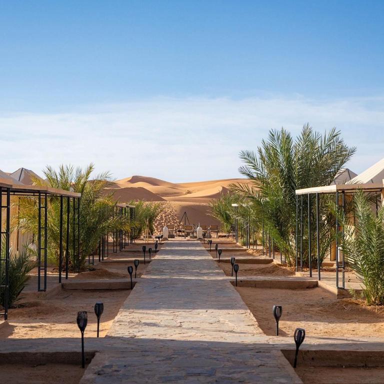 Merzouga Nomadic Desert Camp - B&B Merzouga