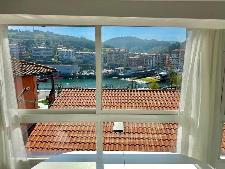 Izaro Home, coqueto piso con vistas al puerto - B&B Bermeo