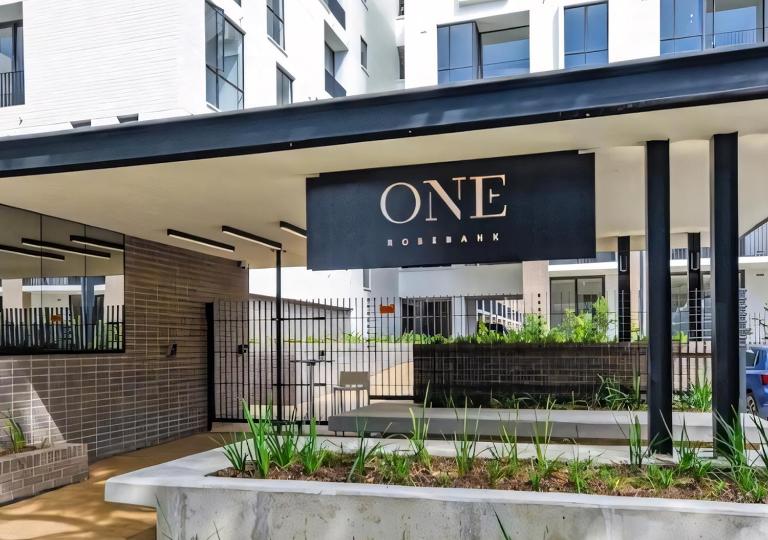 One Rosebank Luxury Apartments - B&B Johannesburg