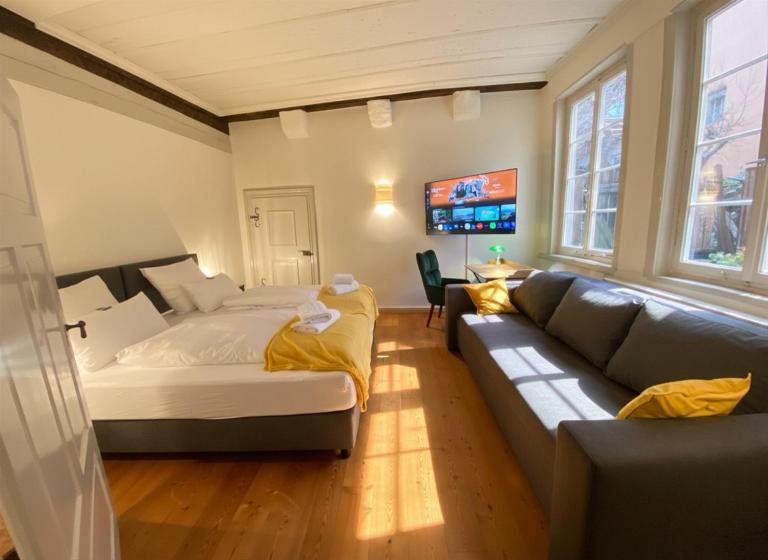 SehrZentral-Altstadt-Freilichtspiele-HighSpeedWLan - Ferienwohnung Schwäbisch Hall