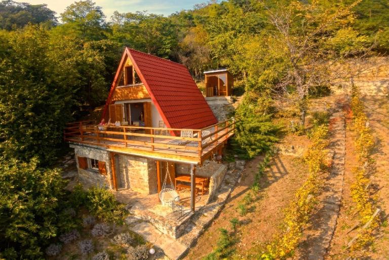 Kamonkő Panoráma Kuckó - B&B Szigliget