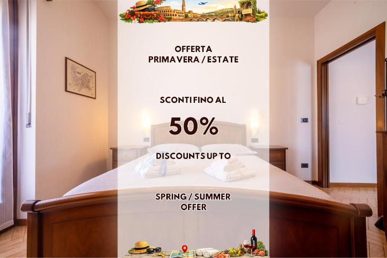 Appartamento Marullina - parcheggio gratuito, a 10 minuti dal centro - B&B Verona