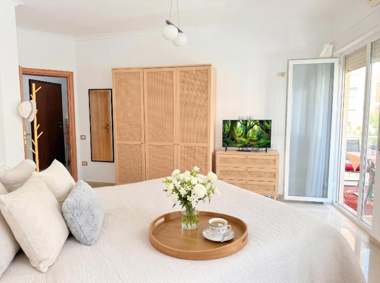 Cozy Holiday Apartment by the Beach 106 - Chambres d'hôtes Golem