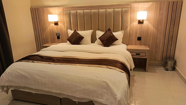 لؤلؤة الثريا للشقق المخدومة فرع لبن - Chambres d'hôtes Riyad