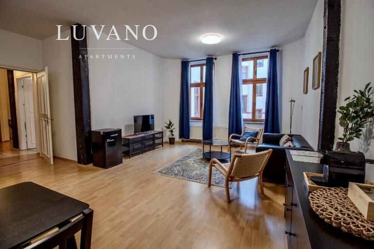 Großzügiges Altbau-Apartment - 2 Schlafzimmer - Hasselbachplatz - Chambres d'hôtes Magdebourg