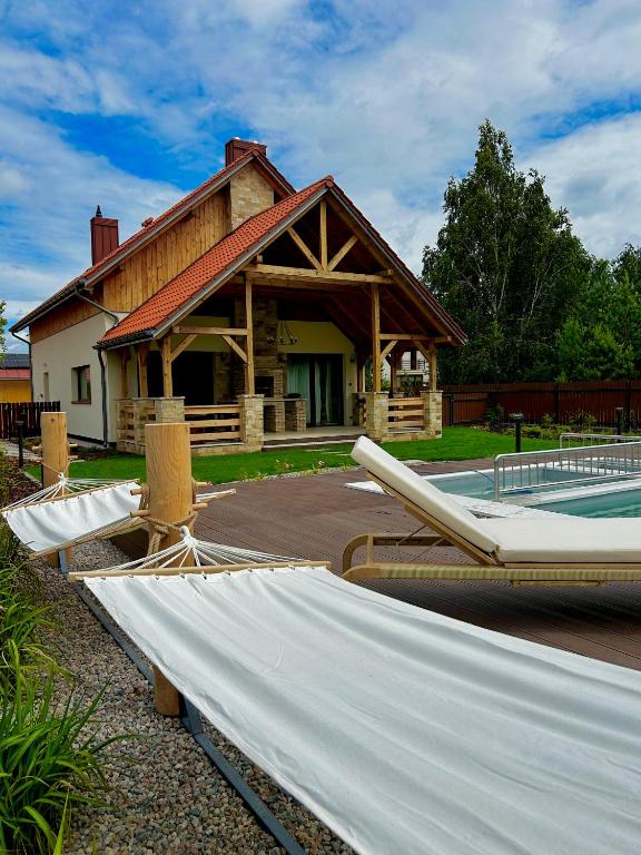 Villa Spełnienie Mazur - Ferienwohnung Stare Kiejkuty