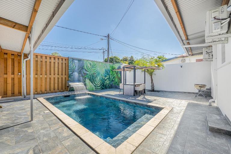 Gisèle's family oasis - Ferienwohnung Saint-Pierre