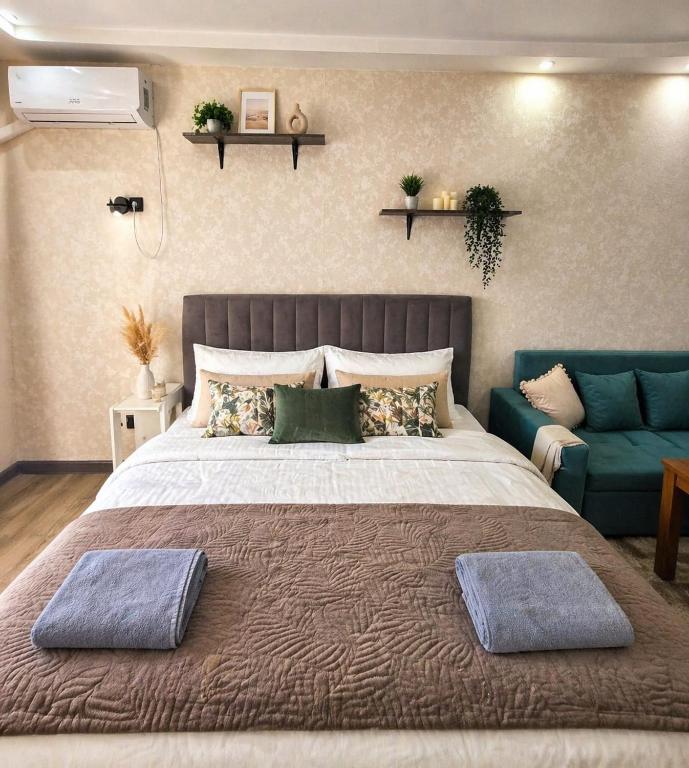One room Green house - Ferienwohnung Karaganda