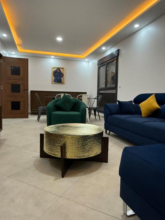 Dar Diaf Partial Sea & Sunset View T4 Appartment - B&B Cheraga