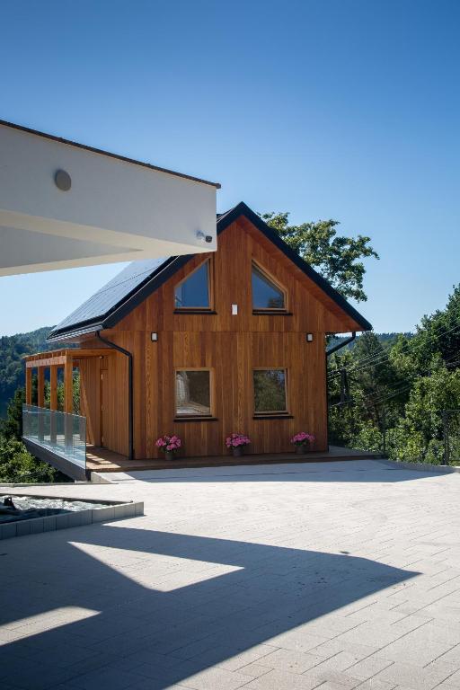 Domek Nad Jeziorem 6 osobowy - B&B Rożnów
