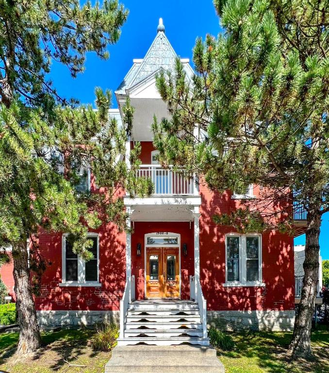 Maison Jodoin - Suite Albert - B&B Saint-Hyacinthe