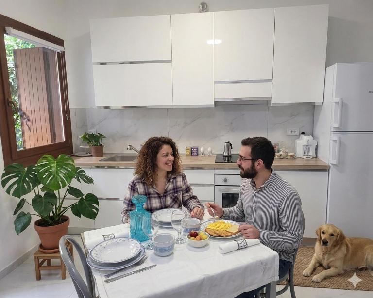BLANC & CHIC Appartamento con giardino - Chambres d'hôtes Gorizia