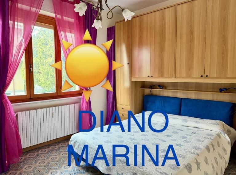HOST4U - Casa Antonietta Apartment in Diano Marina Beach - B&B Diano Marina