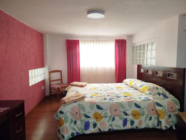 Acogedor y céntrico departamento en Miraflores - Bed and Breakfast La Paz