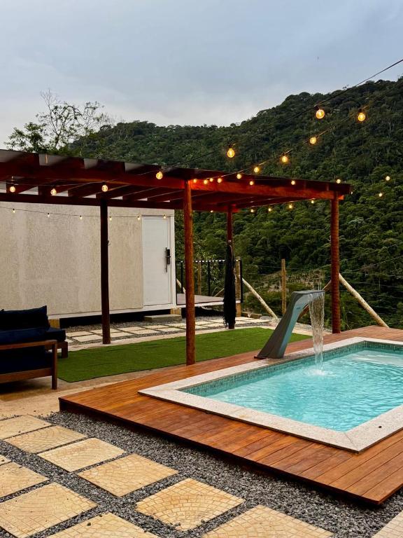 Chalé loft reserva Refúgio nas Montanhas - B&B Marechal Floriano