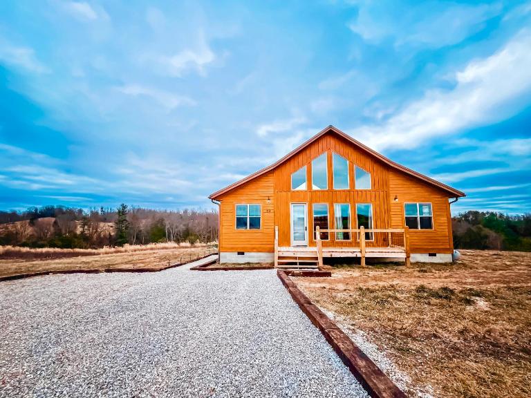 Cat's Cradle - RRG Sunset Views Hot Tub WiFi Pet Friendly Near Natural Bridge State Park - B&B Rogers
