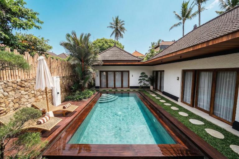 Harmony by DH - Private Pool Villa with Rooftop Terrace&Rice Field Views - B&B Ubud