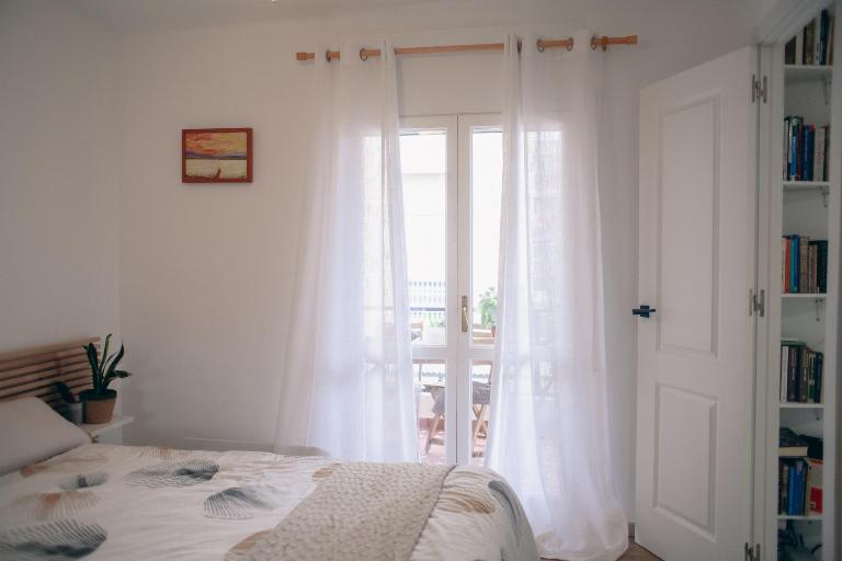 Apartamento en la playa con 3 Habitaciones con Terraza y Aire acondicionado - Ferienwohnung Cubelles