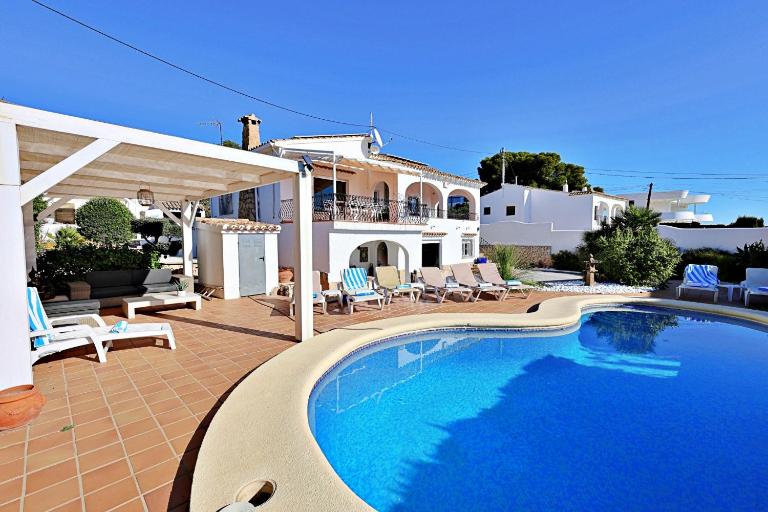 Volantis - villa with ocean view and private pool in Benissa - Bed and Breakfast Benissa
