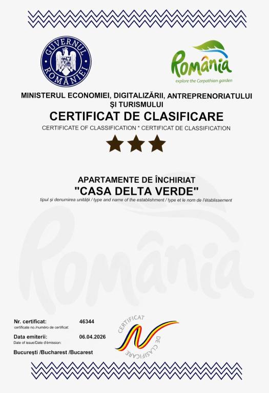 Casa delta verde - B&B Mahmudia