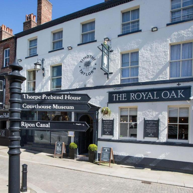The Royal Oak Ripon - Chambres d'hôtes Ripon