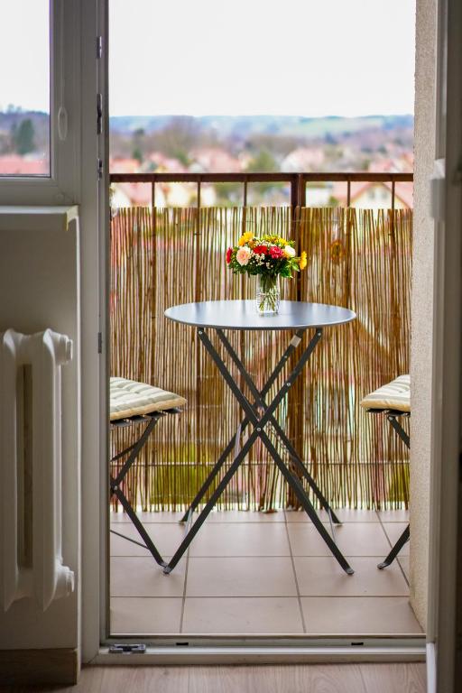 Apartament na Pogodnej z balkonem - B&B Kudowa-Zdrój