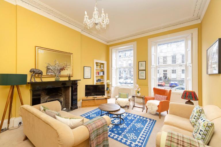 Charming Georgian Home in the City Centre - B&B Edimburgo