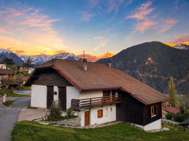 Superbe appartement dans une maison de pays - B&B Passy