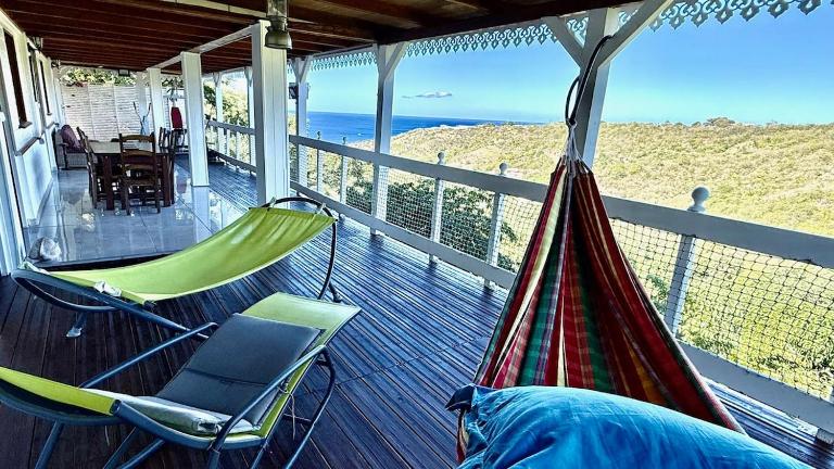 Villa Créole Caraïbes - Rez-de-chaussée - B&B Le Carbet