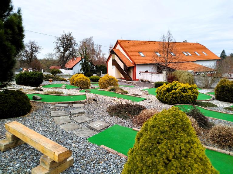 Penzion Na Majlantě - B&B Miřetice