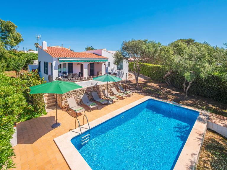 Villa Ullastres by 3VILLAS - B&B Binibèquer Vell