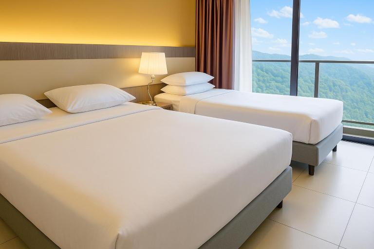 Grand Ion Delemen Room by Alpine HOME - B&B Genting Highlands