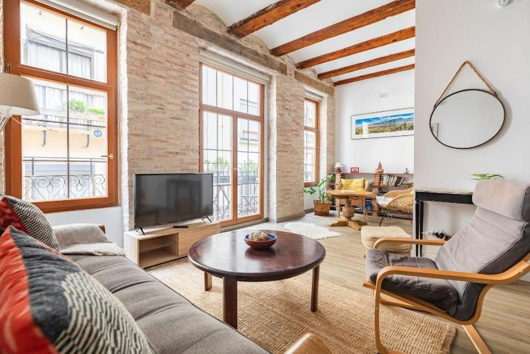 Musico 1 Turia Gardens by Invalencia - Ferienwohnung Valencia