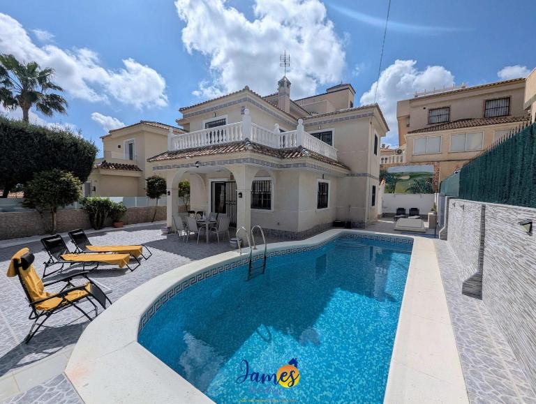 El Galan 4BR Holiday Villa with Private Pool EG33 - Ferienwohnung San Miguel de Salinas