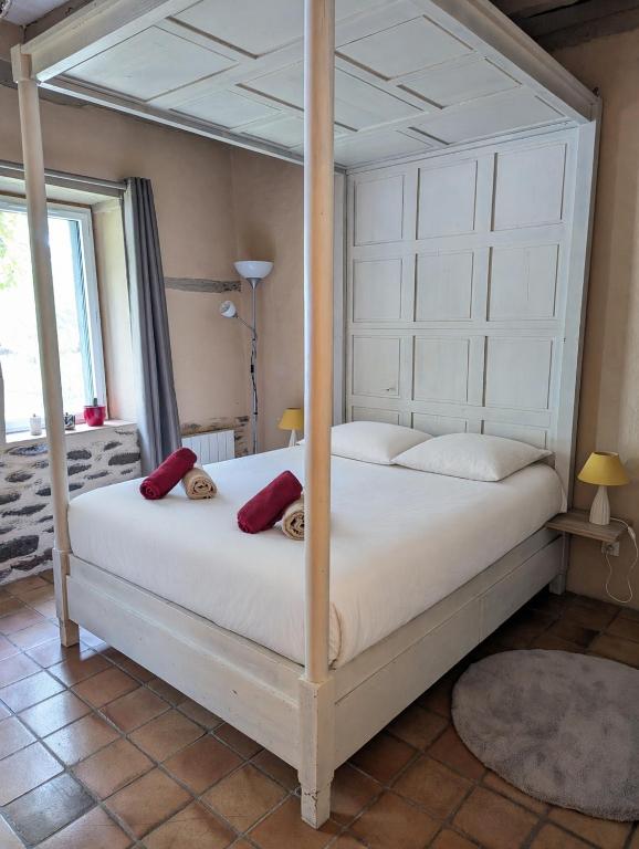 Suite indépendante avec salle de bain à la campagne - Ferienwohnung Mordelles