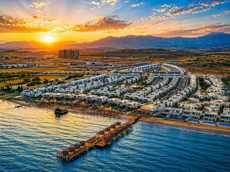 Northen Cyprus Four Seasons Life Collection Apartments & Lofts Seafront - B&B Ayios Dhometios