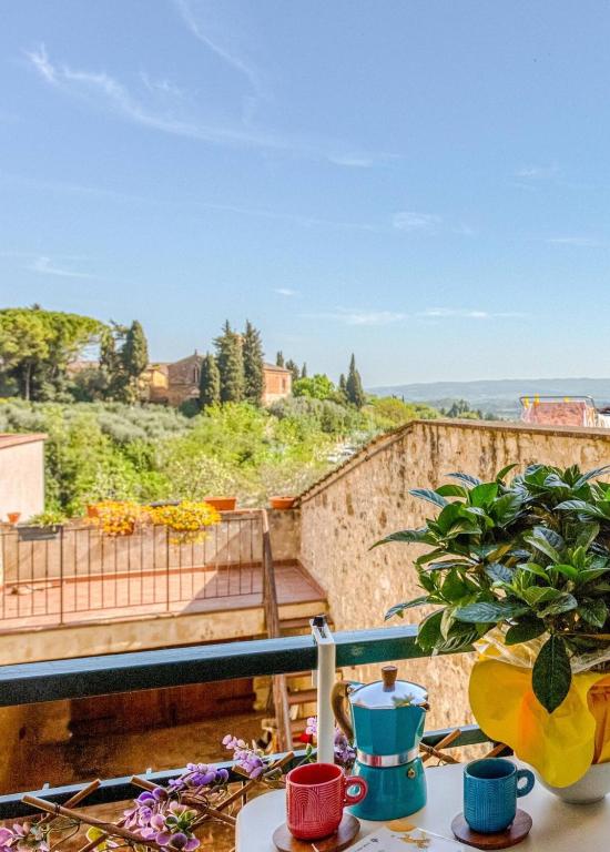 Tuscan Treasure Tower - Ferienwohnung Colle di Val d'Elsa