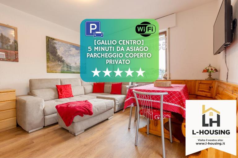 Strategico per escursioni - Balcone con Vista - B&B Gallio