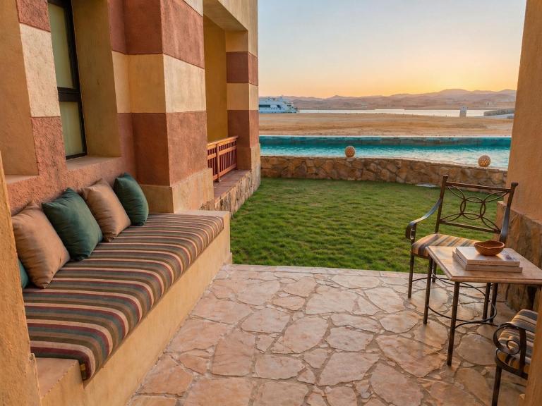 Marsa Alam Marina Studio in Port Ghalib with Pool and Beach - B&B Marsa Alam