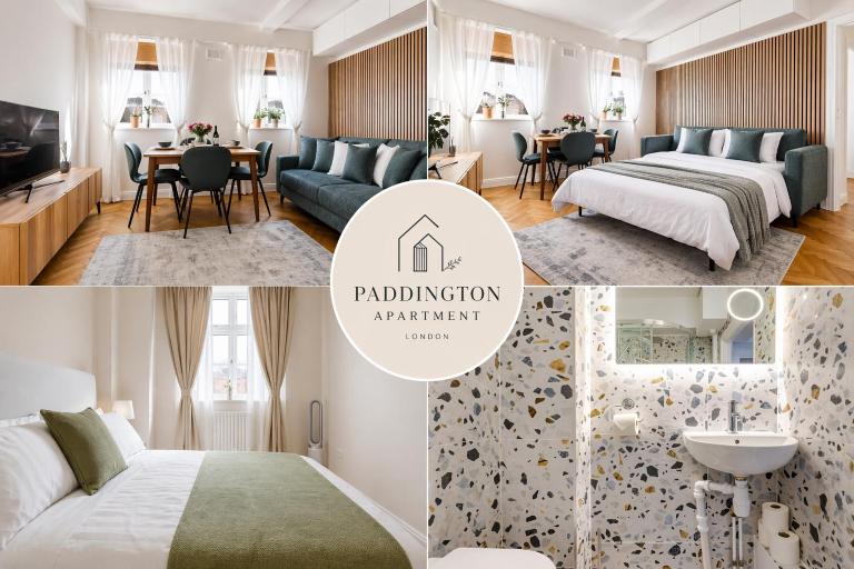 Stylish Flat by Paddington & Hyde Park - Bed and Breakfast Londen