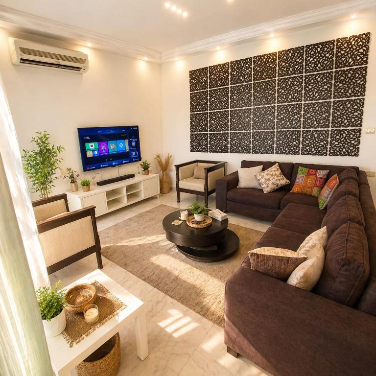 The Central Family Apartment - B&B Amman