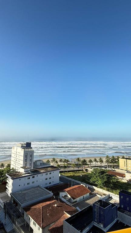 Apartamento 100 metros da Praia Grande - Caiçara - Ferienwohnung Praia Grande