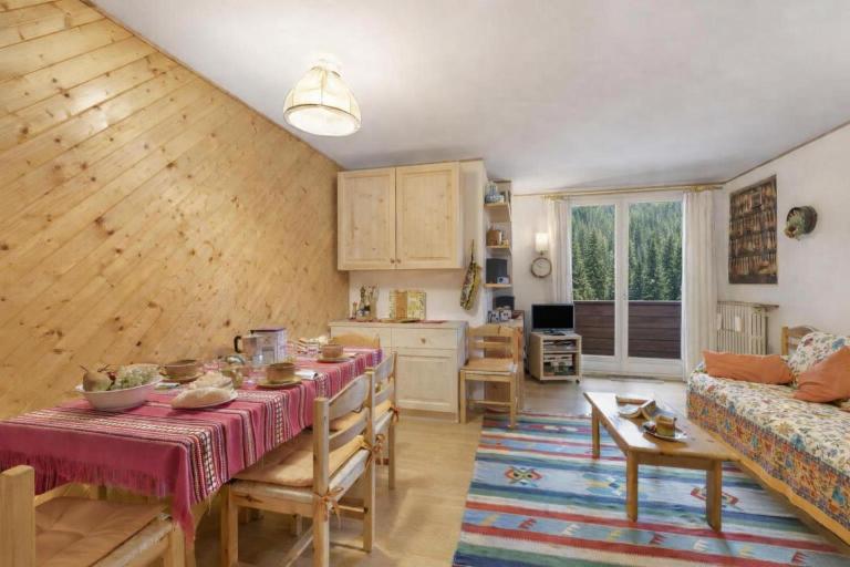 Appartamento Quota 1800 - Happy Rentals - B&B Claviere