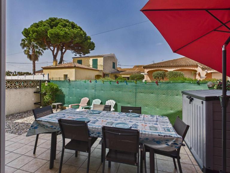 Maison T3 Climatisée à 450m de la Plage avec Terrasse et Garage - FR-1-423-115 - Ferienwohnung Le Grau-d'Agde