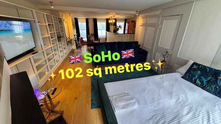 SoHo Elegant Apartment - West End 102 sq meters - B&B Londres