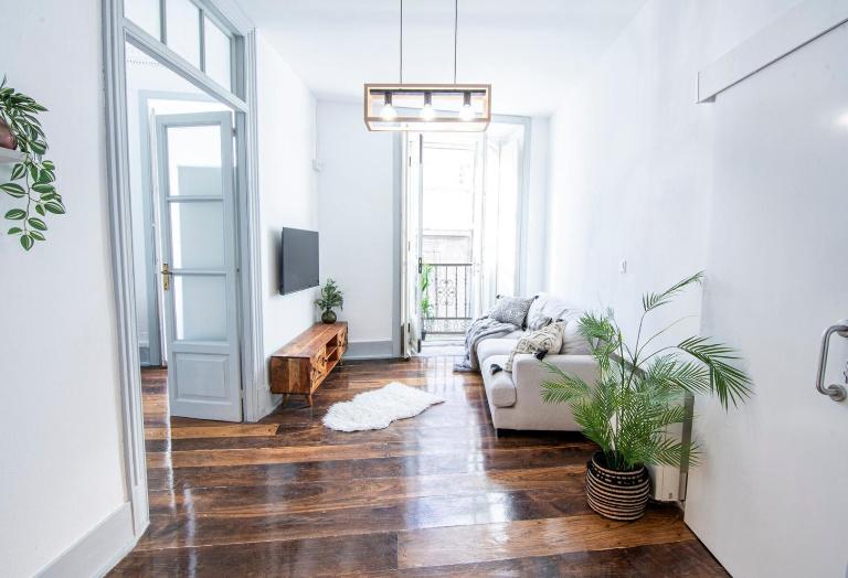 Precioso apartamento grande en plaza Cervantes - B&B Santiago de Compostela
