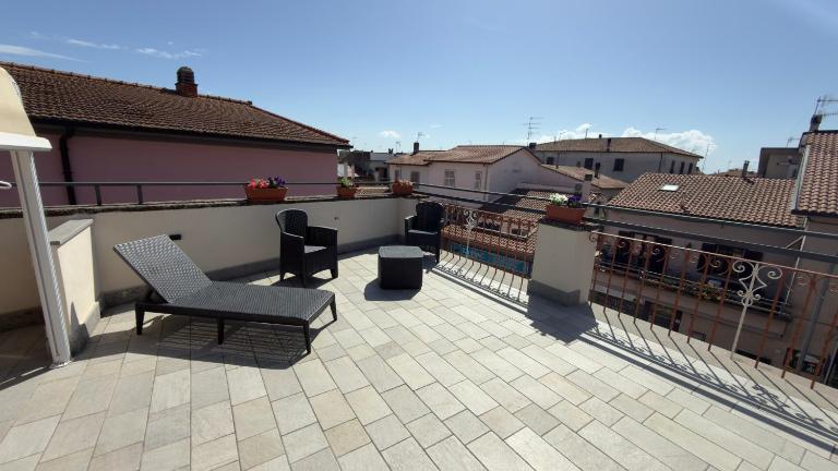 La terrazza sul mondo - B&B Tuscania