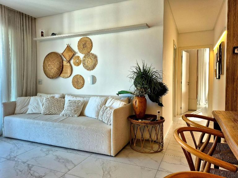 Brava Arts 2 suites boho chic vista al mar CURTA240 - B&B Itajaí