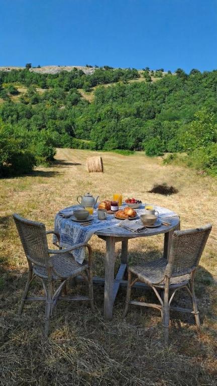 Rustic Italian House - Chambres d'hôtes Roccamorice